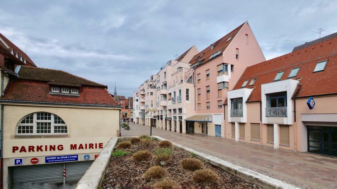 Amety Appartement Colmar Buitenkant foto